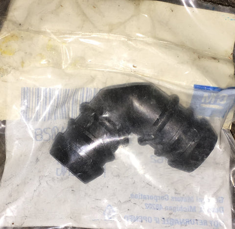 NOS 1982-86 Camaro 85-90 S10 S15 2.5L Crankcase Ventilation Hose Elbow Adapter NEW GM