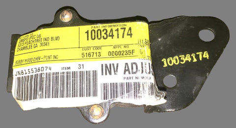 NOS 10034174 Bracket, Rear Axle Control Arm / Torque Arm Outer Firebird / Trans Am Camaro