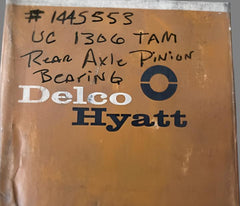 NCI NOS - rear axle pinion bearing - #144553, #UC1306Tam - Delco Hyatt -