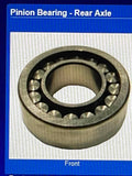 NCI NOS - rear axle pinion bearing - #144553, #UC1306Tam - Delco Hyatt -