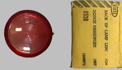 NCI 1689871 1957 DODGE PASSENGER CAR BACK UP LENS