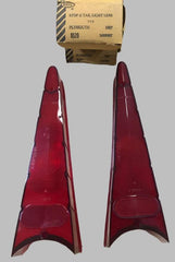 NCI 1689907 1957 PLYMOUTH STOP TAIL LIGHT LENS