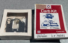 1960-69 CORVAIR MINOR CARB REBUILD KIT (EXC TURBO)