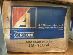 NCI NEW NORS 1974-98 PLYMOUTH DODGE DISC Brake Caliper Single Piston Floating