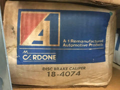 NCI NEW NOSR 1974-98 PLYMOUTH DODGE DISC Brake Caliper Single Piston Floating