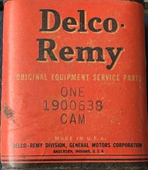 NOS DELCO REMY 1900638 - UNOPENED - DISTRIBUTOR ADVANCE CAM