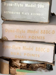 NCI 1937-54 Distributor plate, Model 880, Dyna Flyte ball bearing plate