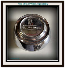 USED 1960-61 CORVAIR HORN BUTTON