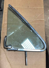 1960-64 CORVAIR SOFT RAY PASSENGER SIDE TINTED WING GLASS ASSEMBLY