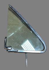 1960-64 CORVAIR SOFT RAY PASSENGER SIDE TINTED WING GLASS ASSEMBLY