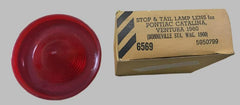 NCI 1960 Pontiac Catalina Ventura Stop & Tail Light Lamp Lens 5950799