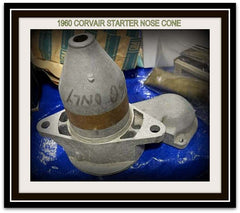 NOS 1960 CORVAIR STARTER NOSE CONE - 1 YR ONLY