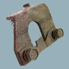1961-62 CORVAIR VAN CLUTCH CABLE BRACKET