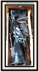 1961-63 CORVAIR AIR CLEANER BRACKET LEFT SIDE - SOLD EACH