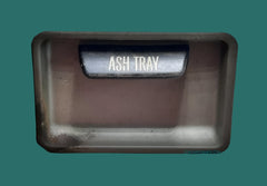 1961-65 CORVAIR FC VAN RAMPSIDE ASH TRAY RECEPTACLE AND FACE PLATE AND HANDLE