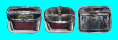 1961-65 CORVAIR GREENBRIER VAN ASH TRAY - BACK OF BENCH SEAT