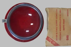 NCI 1961 PONTIAC BONNEVILLE STOP AND TAIL LIGHT LENS