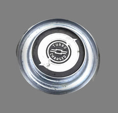 1962-64 CORVAIR TURBOCHARGED SPYDER HORN BUTTON - MINUS HORN CONTACT