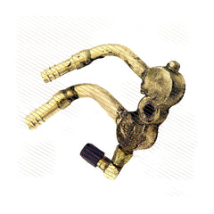 1962-65 CORVAIR A/C COMPRESSOR HOSE FITTINGS