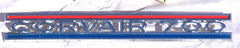 NOS 1962 CORVAIR FRONT FENDER 700 EMBLEM 3789678