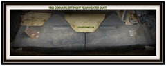 1964 CORVAIR LEFT OR RIGHT REAR HEATER DUCT - SOLD EACH