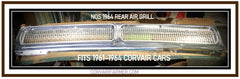 NOS 1964 CORVAIR REAR AIR GRILL