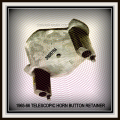 1965-66 CORVAIR TELESCOPIC HORN BUTTON RETAINER
