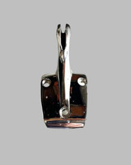1965-66 Corvair CHROME convertible rear view mirror bracket - #4480400