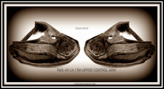 1965-69 CORVAIR LH / RH UPPER CONTROL ARM -