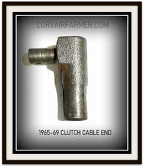 1965-69 CORVAIR CLUTCH CABLE SWIVEL END