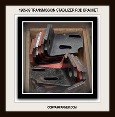 1965-69 CORVAIR TRANSMISSION STABILIZER ROD BRACKET