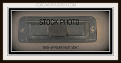 USED 1965-69 CORVAIR REAR HEAT VENT