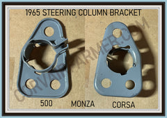 1965 CORVAIR STEERING MAST COLUMN BRACKET - CORSA MONZA 500