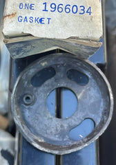 NOS 1960-69 STARTING MOTOR SOLENOID SWITCH COVER GASKET     #1966034