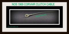 NOS 1969 CORVAIR CLUTCH CABLE
