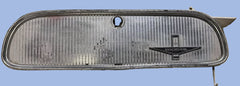 USED 1962 CORVAIR MONZA GLOVE COMPARTMENT DOOR W/ HINGE, EMBLEM AND CATCH