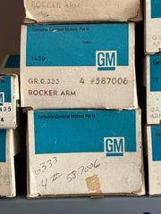 NOS GM Rocker Arm – Part #587006 – 1962–64 Oldsmobile 394 V8 - SOLD EACH -
