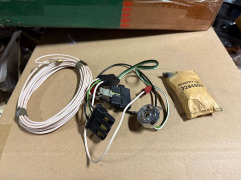 NOS 1962-64 CORVAIR REAR SPEAKER KIT GM 985590