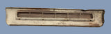 USED 1966-69 CORVAIR MONZA REAR ENGINE GRILL SEE PICTURE