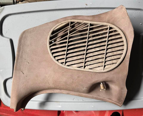 1965–1969 Chevrolet Corvair Kick panel, passenger side (RH)  4481580