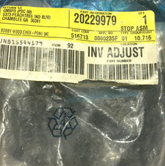 NCI Stop Assembly - GM (20229979)