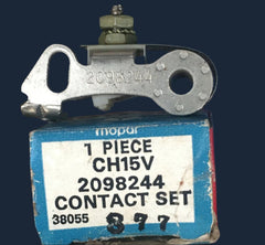 NCI MOPAR CHALLENGER Charger Dart Barracuda GTX Road RunneR CONTACT SET