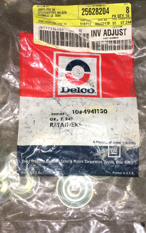 NCI NOS 25628204 4941130 CORVAIR CORVETTE Stabilizer shaft Retainer - SOLD EACH OR PACKAGE
