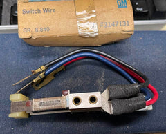 NOS CORVAIR SWITCH-PURGE-GAS HEATER
