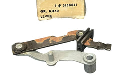 NOS 1961-65 CORVAIR VAN LEVER ASSEMBLY -AIR CONTROL GAS HEATER