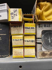 Vintage Stewart Warner Gauge Sending Unit Sender D-363-AA