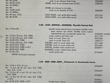 NOS 1961-65 CORVAIR CLIP LEFT THERMOSTAT & VAN ACCEL RETAINER