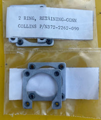 NCI #372-2262-090 - CONNECTOR, ELEC, MNTG DEVICE by Rockwell Collins for Avionics. 50.00 for a pack of two - several packages available