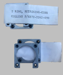 NCI #372-2262-090 - CONNECTOR, ELEC, MNTG DEVICE by Rockwell Collins for Avionics. 50.00 for a pack of two - several packages available
