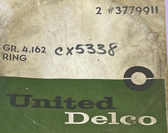 3779911 NOS CORVAIR OLDSMOBILE CORVETTE CHEVY RETAINING RING-CLUTCH -FLANGE/COVER
